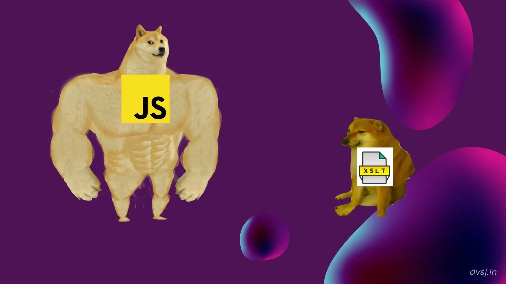 buuttt JS is much more powerful that xslt at transformations (yay JSON?)