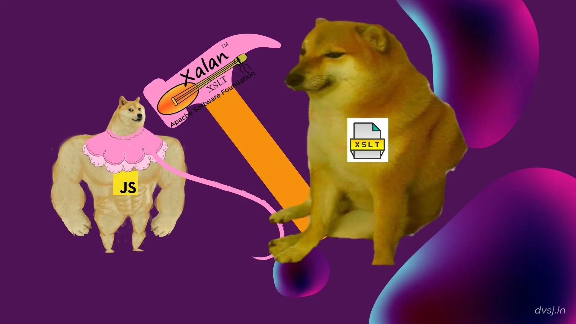 but xslt said 'screw you!' and developed a plugin where you can use JS inside xslt