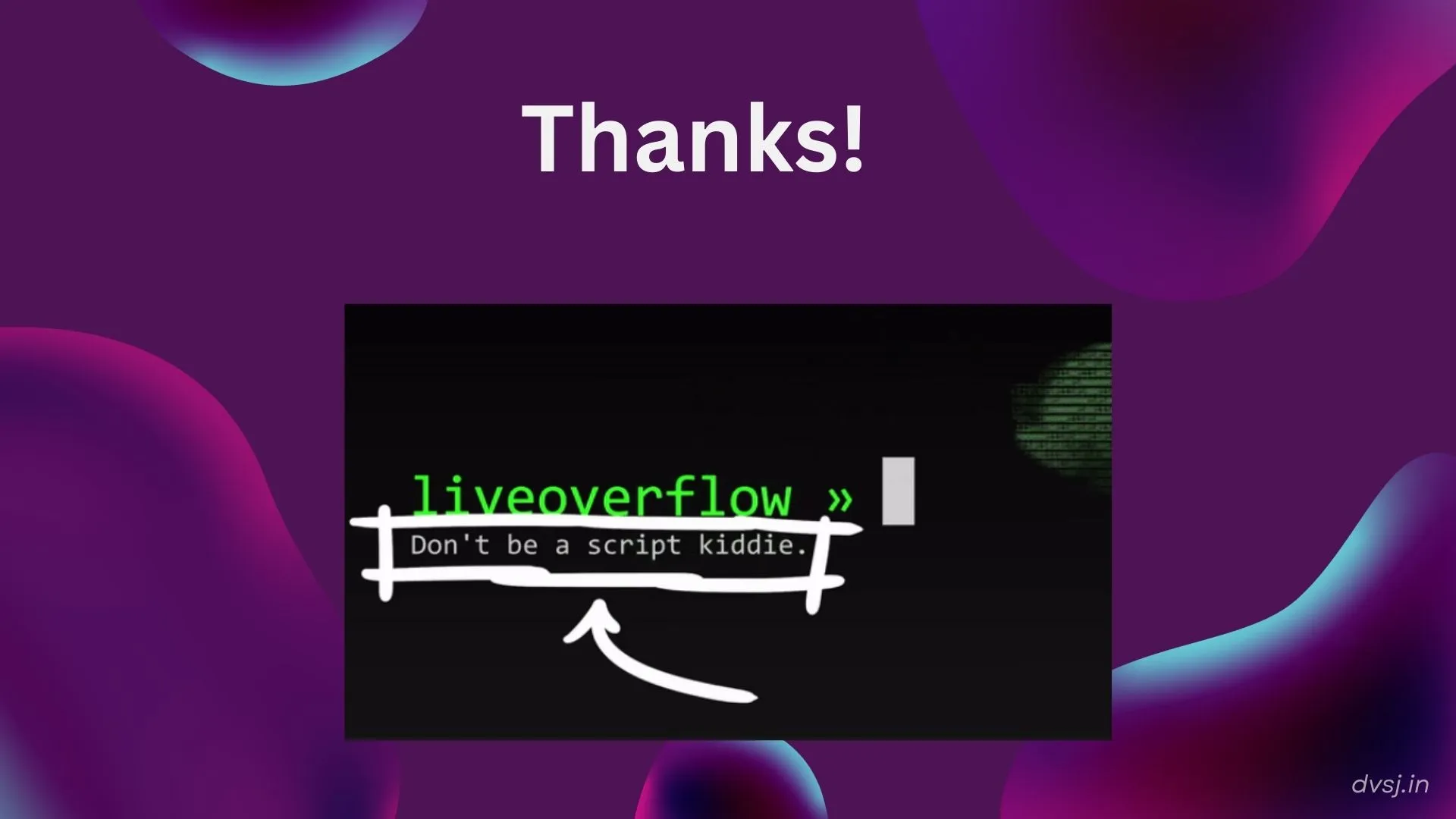 and there's that! I encourage you to put in the effort to learn things in depth and explore internals.
I hope you do - and that you share that knowledge with me too!

Don't be a skiddy ;)