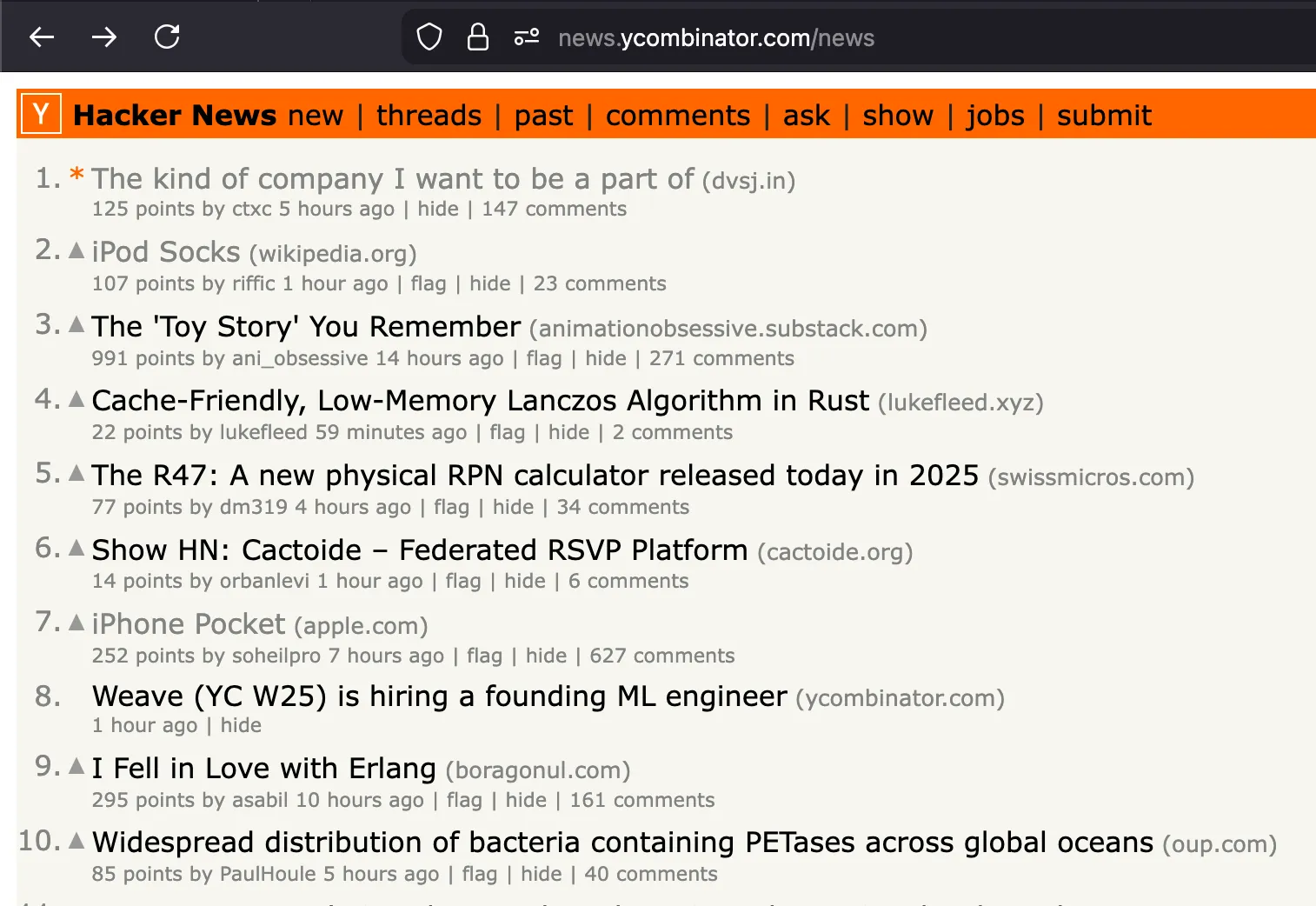 lookie at the first one!