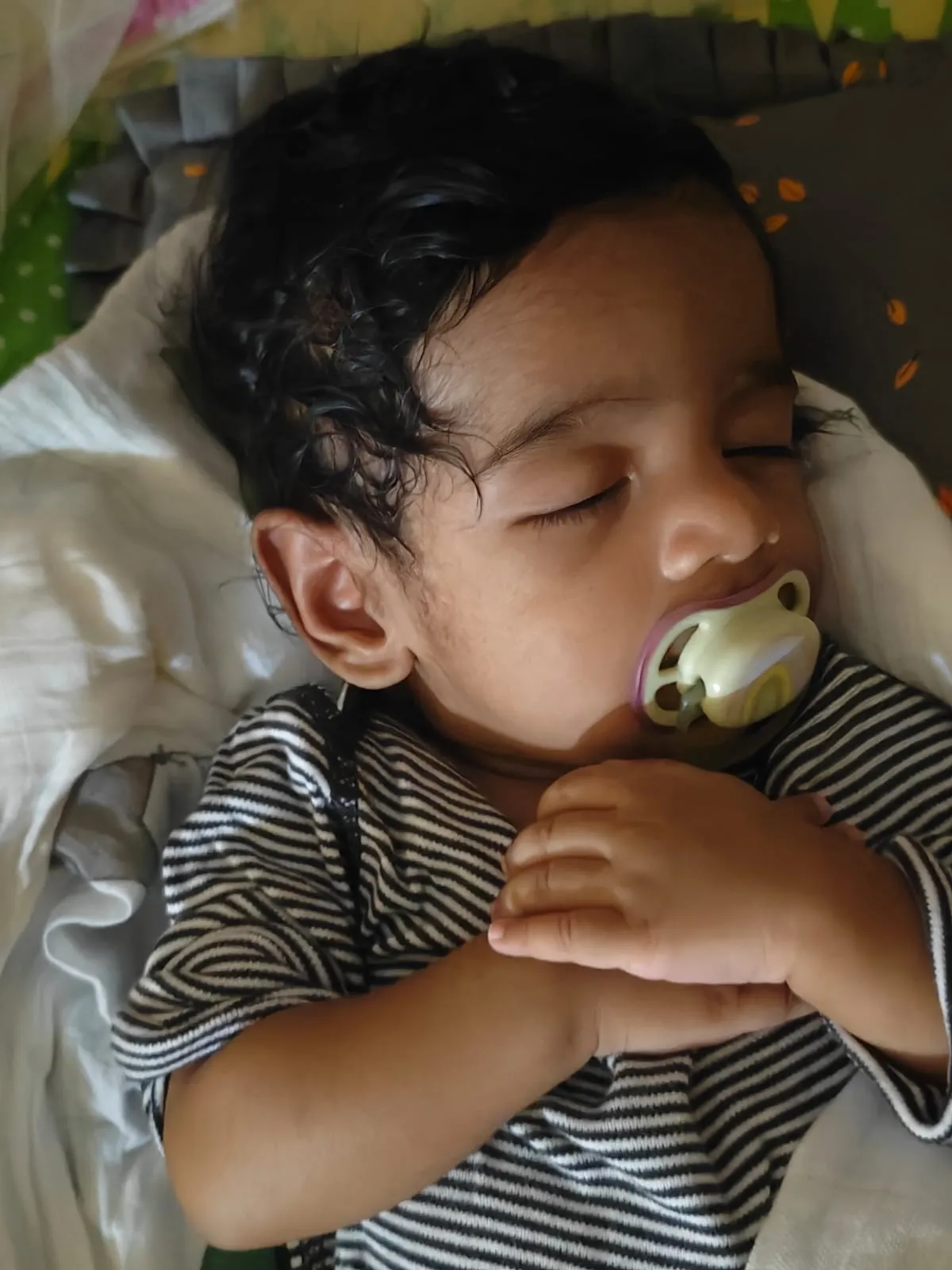 WHAT IS THAT A PACIFIER?! GET READY TO VISIT THE DENTIST WHEN HE'S 69YO