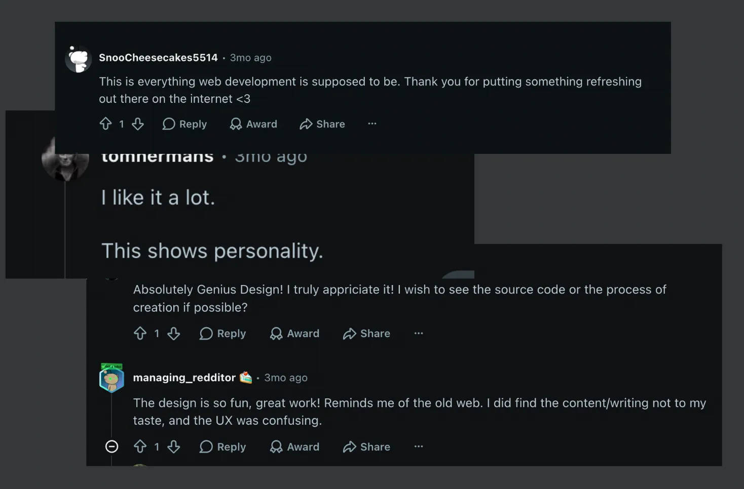some people say it's great