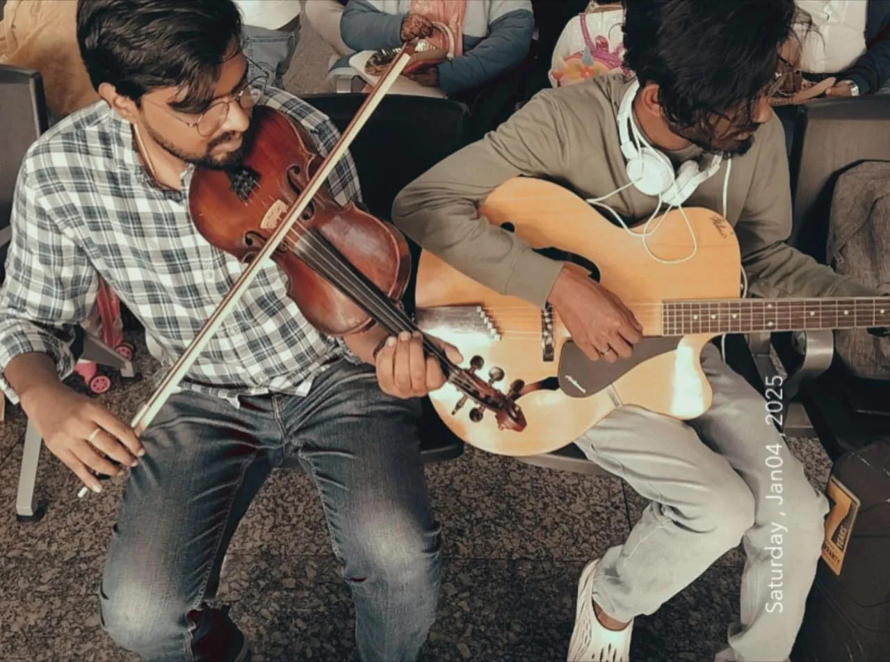 airport jammin